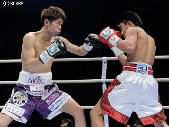 井岡 内山の視聴率は ボクシングモバイル