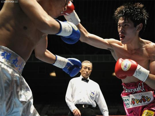 黒田 勝利が最優先 ボクシングモバイル