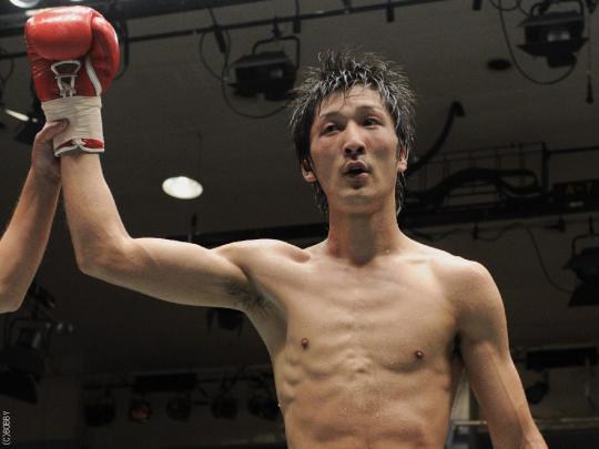 横山 感動と興奮を ボクシングモバイル