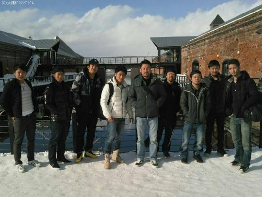 大橋ジムが函館で新年会 ボクシングモバイル