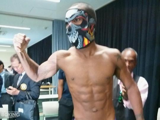 コラッ コラレスが計量オーバー ボクシングモバイル