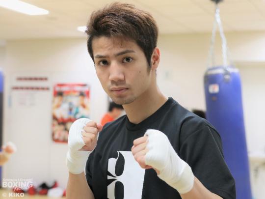 松本亮 一気に仕留める ボクシングモバイル