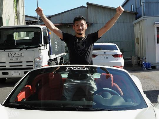 フェラーリ獲ったぞ ボクシングモバイル