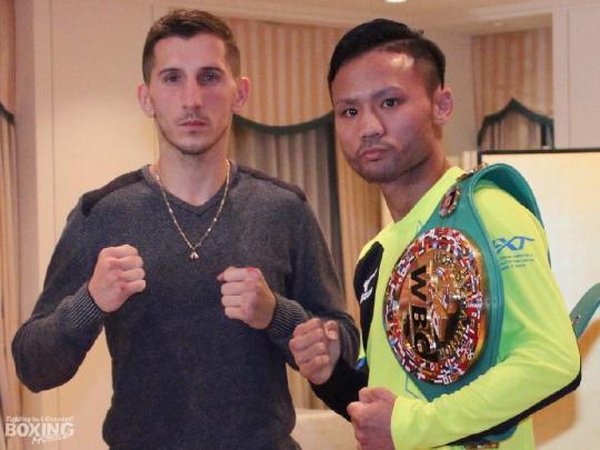 比嘉大吾 感動を与える試合を見せる ボクシングモバイル