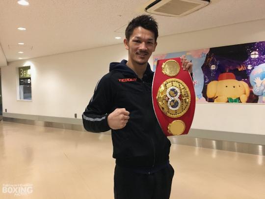 おめでとう 尾川堅一 帝拳 が凱旋帰国 ボクシングモバイル