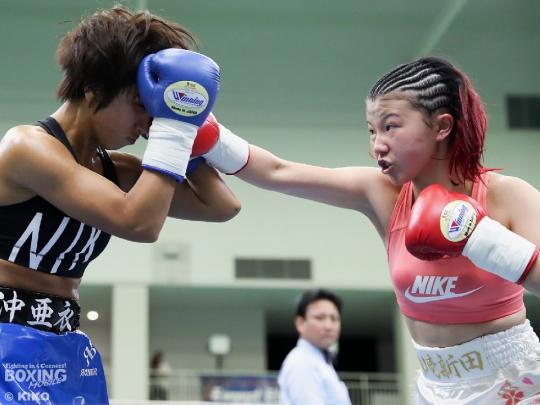 史上最年少 女子高生ボクサーがプロデビュー ボクシングモバイル