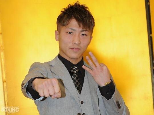 井上尚弥が3階級制覇に挑む ボクシングモバイル