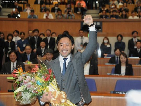 山中慎介氏がジャンクsportsに登場 ボクシングモバイル