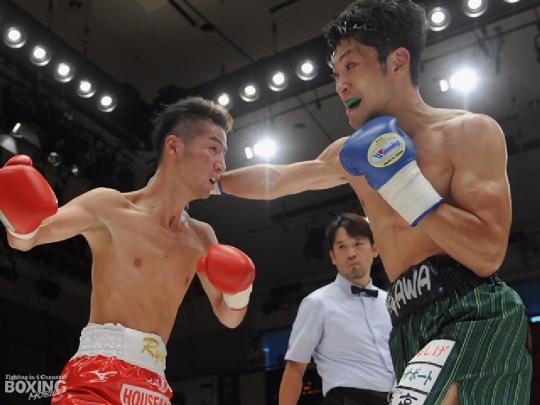 松本亮の再起戦は衝撃の結末 ボクシングモバイル