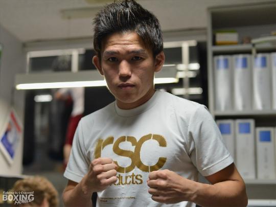 山口隼人 負ける気がしない ボクシングモバイル