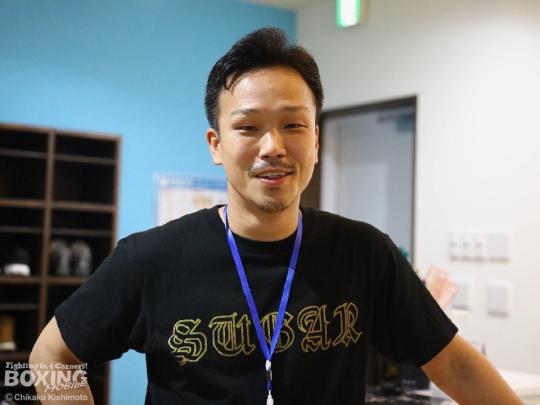 下田昭文 帝拳ジムだからこそ経験することができた ボクシングモバイル