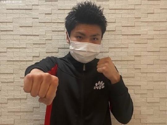 冨田大樹 この状況に負けず前向きに頑張る ボクシングモバイル