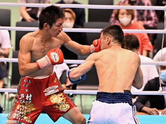 高橋竜也の躍進に大きな拍手 ボクシングモバイル