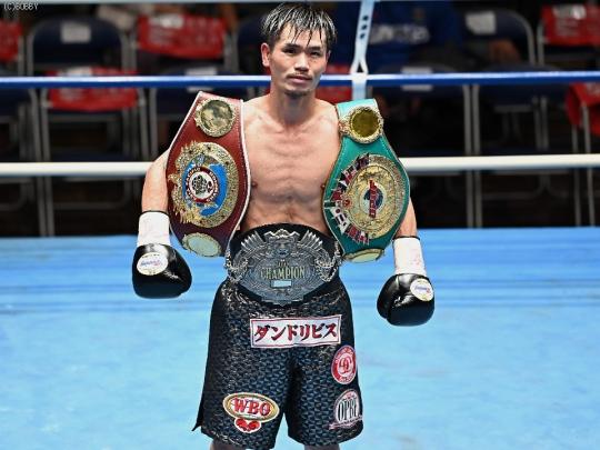 ボクシングチャンピオンベルト OPBF東洋太平洋