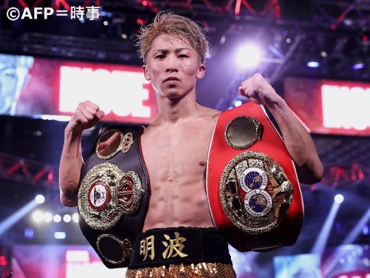 井上尚弥がmen S Tbcイメージキャラクター ボクシングモバイル