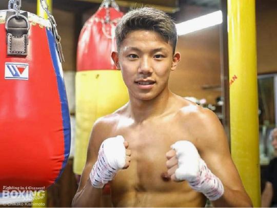 チケットを300枚売る4回戦ボクサー ボクシングモバイル