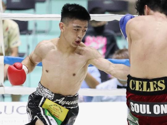 神戸の陣 真正ジムの新鋭が魅せた ボクシングモバイル 神戸の陣 真正ジムの新鋭が魅せた ボクシングモバイル