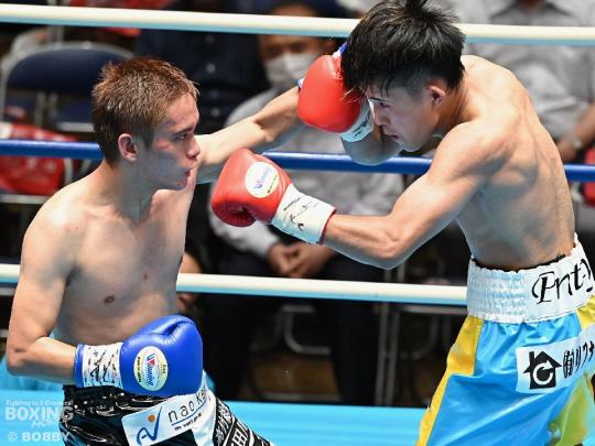 大接戦 日本ユース ミニマム級王座戦 ボクシングモバイル