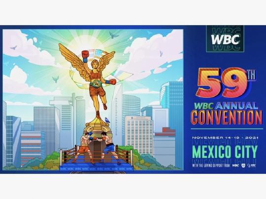 第59回WBC総会は11月14日から19日に開催