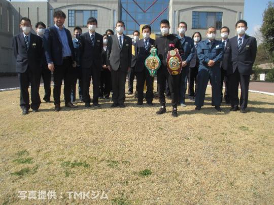 亀田和毅(TMK)が浪速少年院で講演会