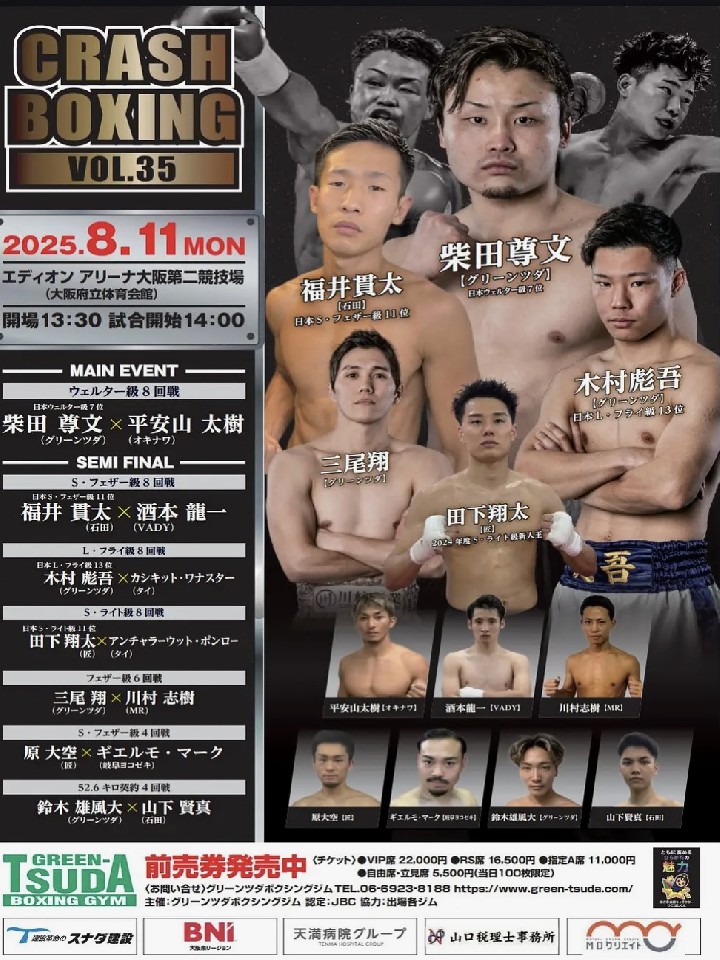 CRASH BOXING vol.35