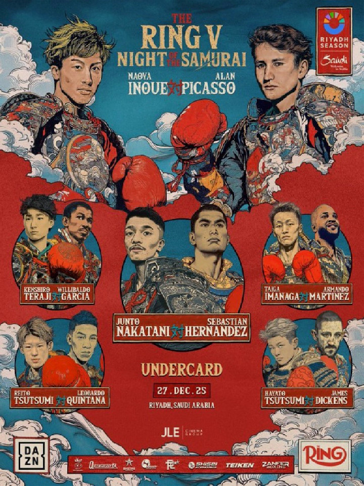THE RING V:NIGHT OF THE SAMURAI [世界][世界][世界]