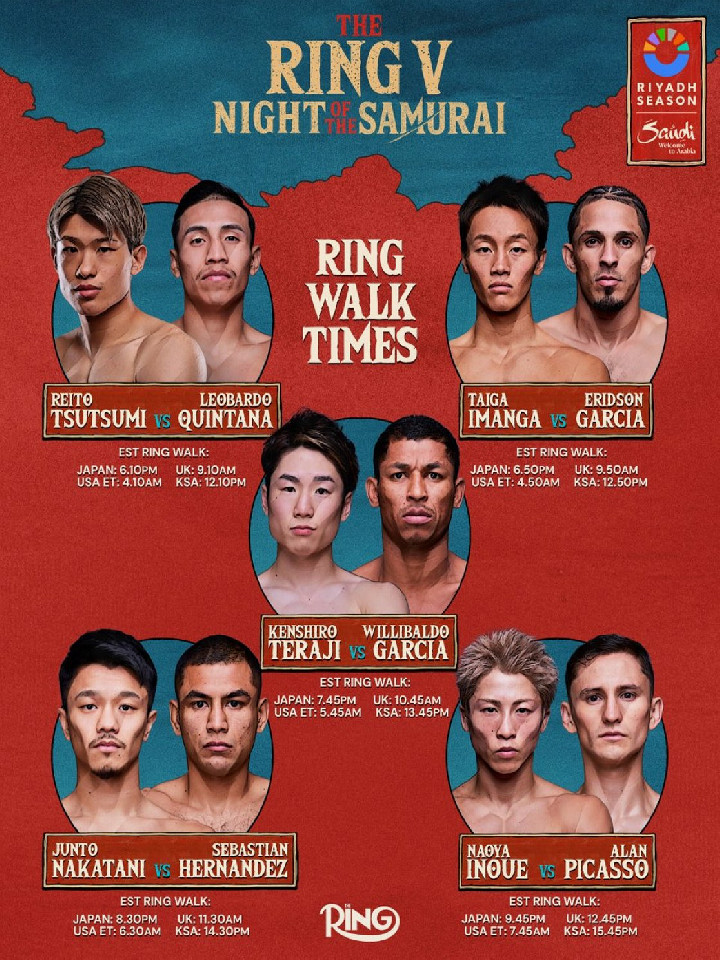 THE RING V:NIGHT OF THE SAMURAI [世界][世界]