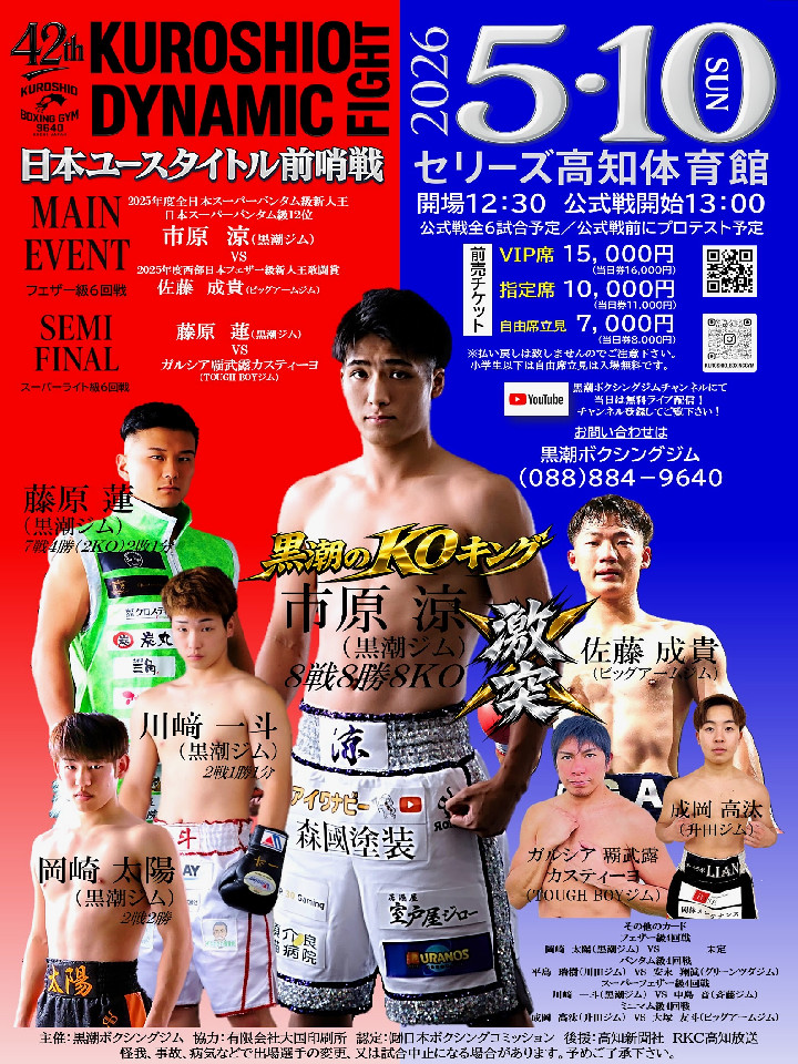 KUROSHIO DYNAMIC FIGHT.42