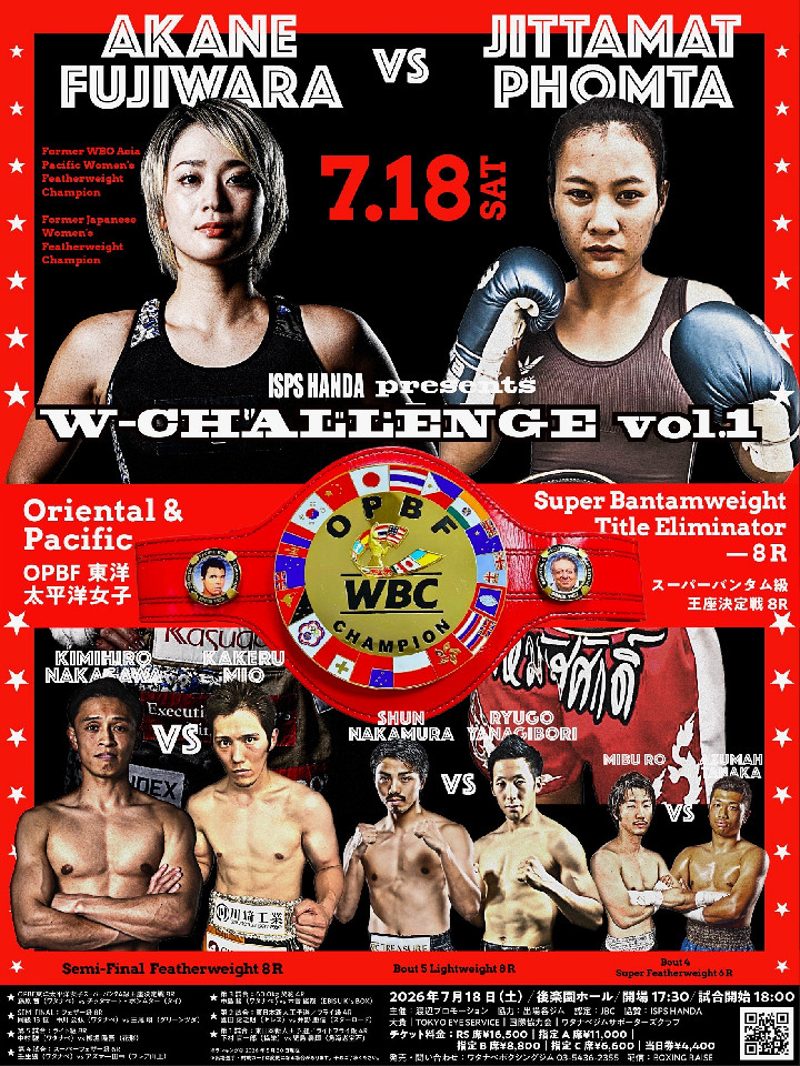 ISPS HANDA presents W-challenge vol.1