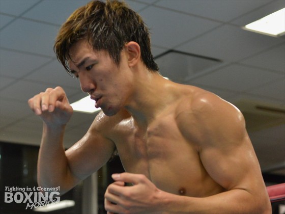 井上浩樹「ボクシングを広めたい」