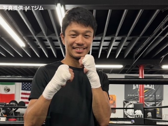 中谷潤人「王座統一戦に向けてインパクトを残す」