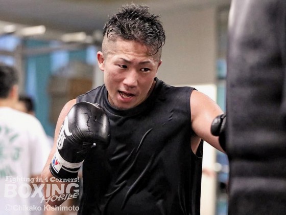 井上拓真「ドーンと構えて返り討ちする」