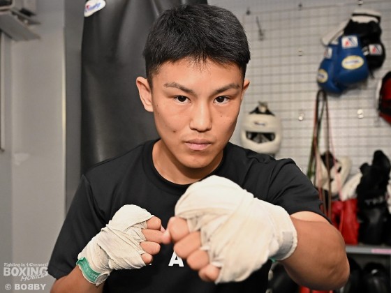 山口仁也「持ち味を出して挑戦権を掴み取る」