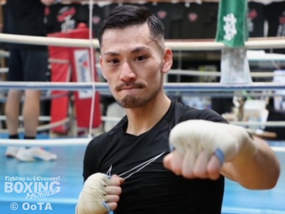 九州のホープ平野岬が日本王座に王手!