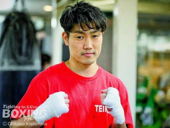  藤田健児「テーマはアマからプロへのスタイルチェンジ」