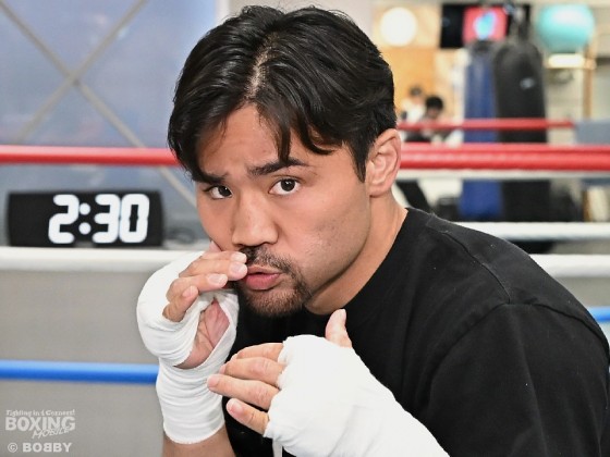 比嘉大吾「倒すか、倒されるか!」