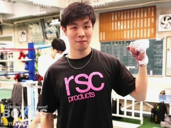 石井龍誠「KOで勝つ!」