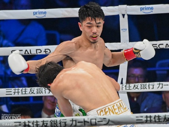 中谷潤人! バンタム級王座統一へ熱き意思!