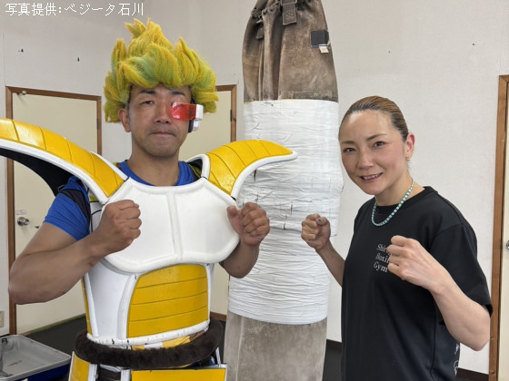 インタビュー】ベジータ石川のスカウターコラム(葉月さな編